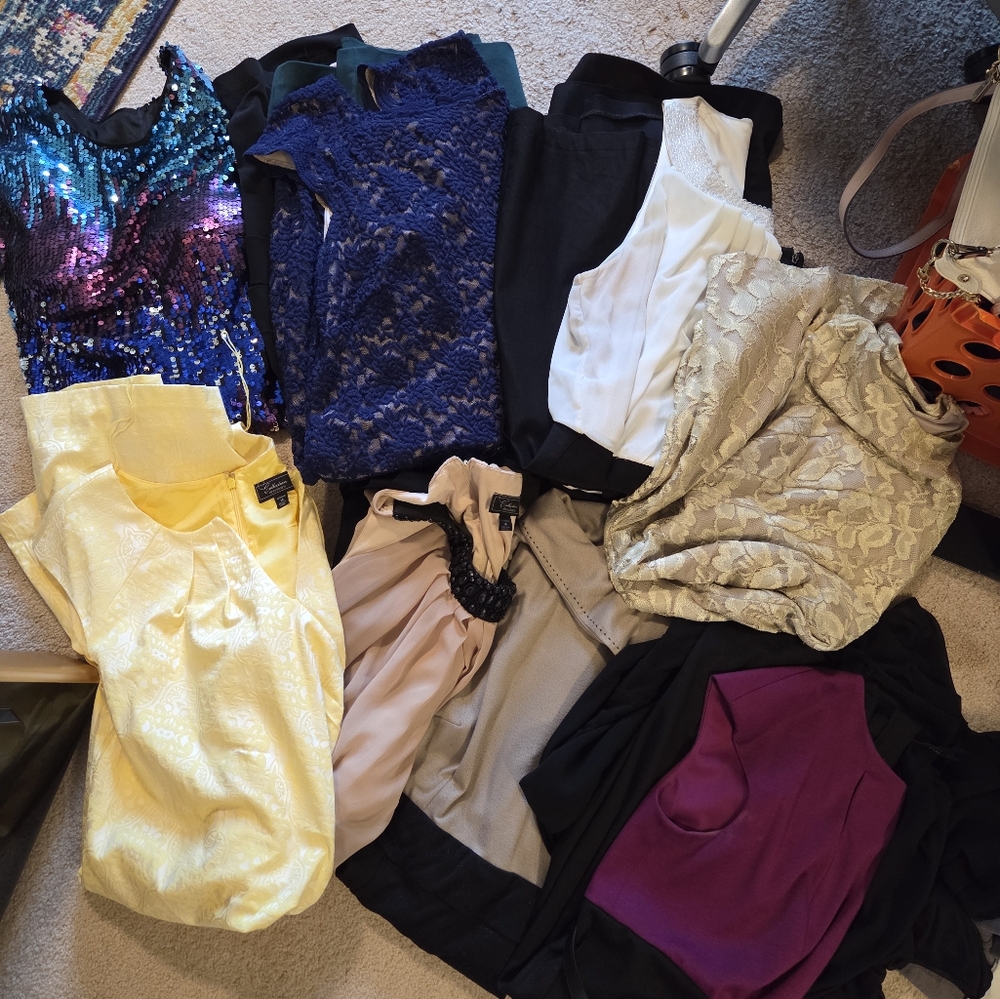 20 piece plus size dressbarn lot size 16